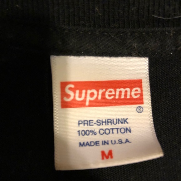 Supreme Abstract Tee - Picture 2 of 2